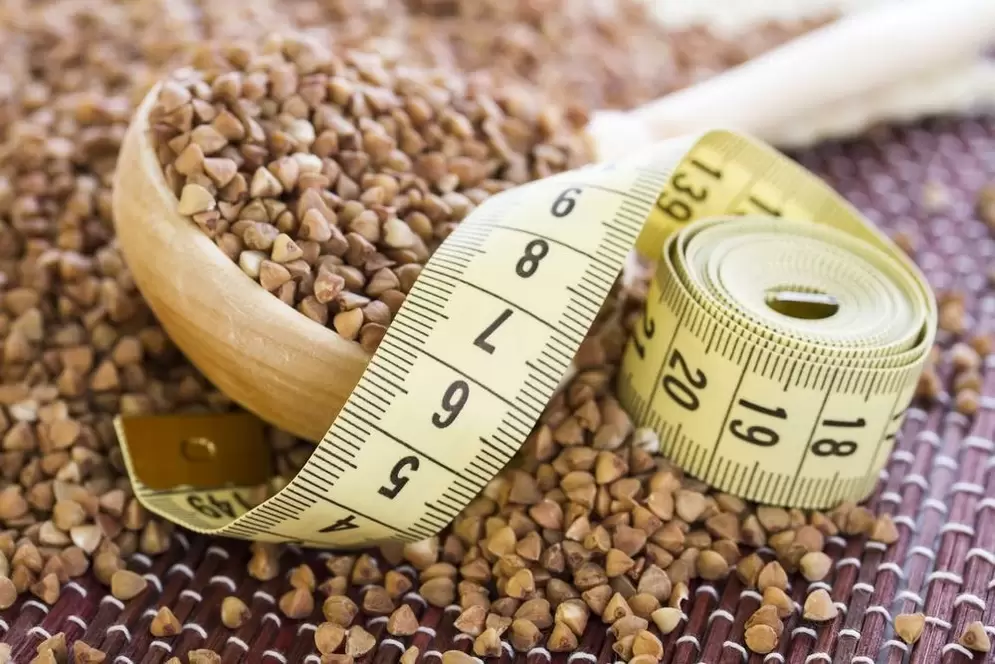 Buchweizen-Diät fördert die Gewichtsabnahme