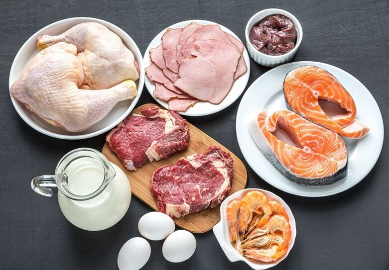 Liste der Dukan-Diätnahrungsmittel