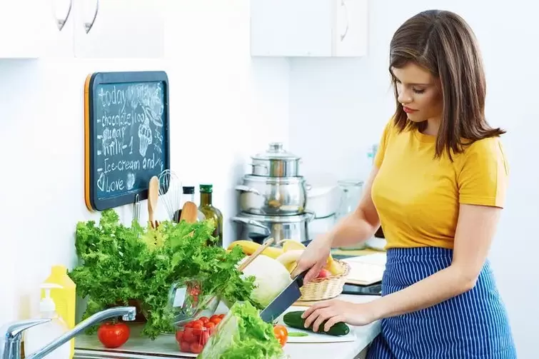 Gemüse kochen zum Abnehmen